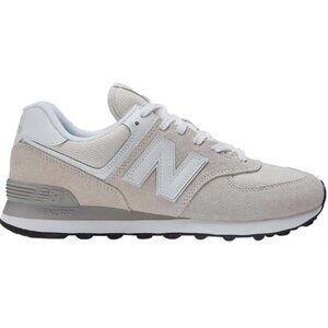 New Balance Women 574 Core, Sz 7 NWT, Nimbus Cloud with white